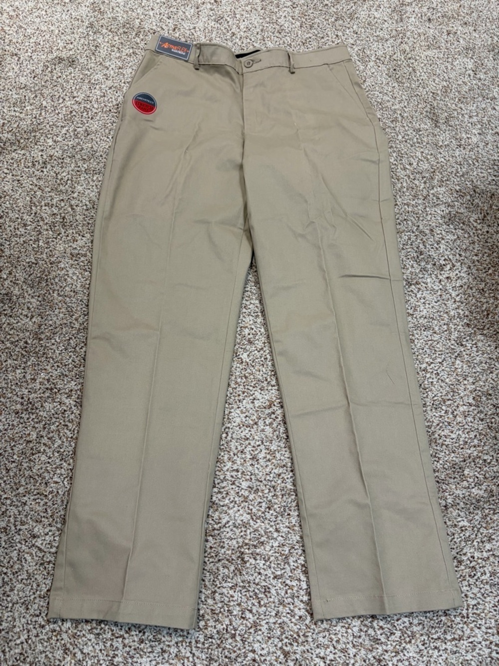 Architect Active Flex Classic Fit Khaki Pants - Picture 2 of 7
